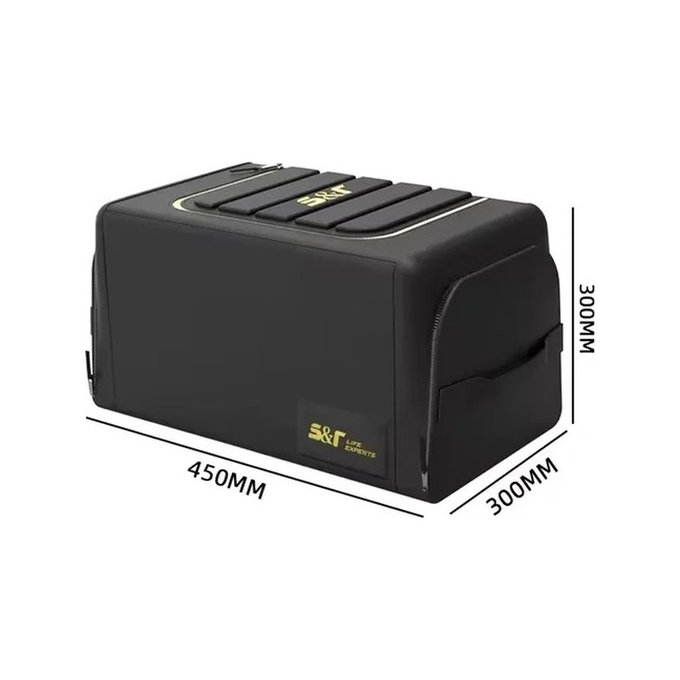 Tárolótáska/-doboz autó csomagtartójába 40L - 45x30x30cm