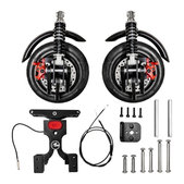 Monorim X3 - Felfüggesztés Készlet Két Hátsó Kerékkel a Xiaomi Mi Elektromos Rollerhez 2 M365, Pro, Pro 2, Mi 3