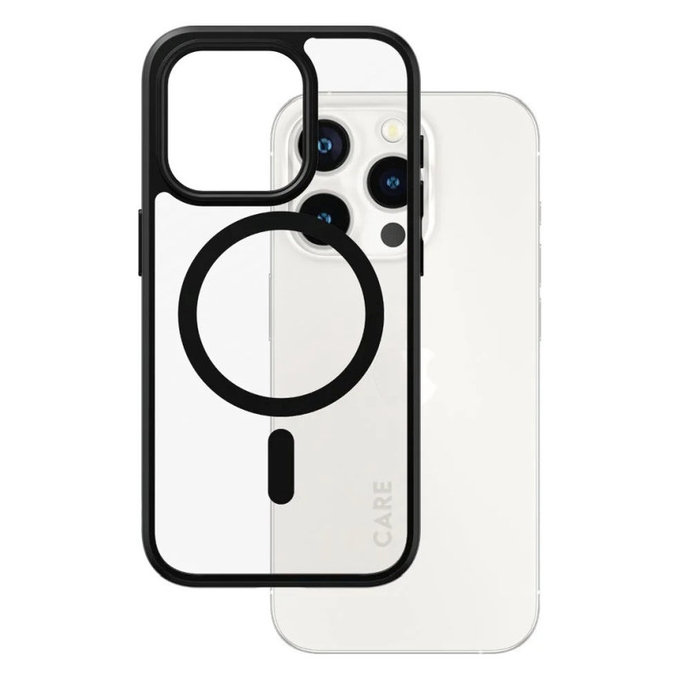 Tok Urban Combat MagSAFE by PanzerGlass-fel iPhone 15 Pro készülékhez, Fekete, PanzerGlass