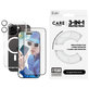 Bundle Hoops + UWF edzett üveg + Urban Combat tok iPhone 16 Pro készülékhez, CARE