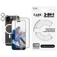 Bundle Hoops + UWF edzett üveg + Urban Combat tok iPhone 16 Pro Max készülékhez, CARE