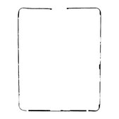 Apple iPad (10th Gen 2022) - Ragasztó LCD Kijelzőhöz (Adhesive)