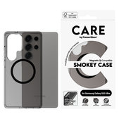 Tok Smokey fekete QI-val Samsung Galaxy S25 Ultra készülékhez, Fekete, PanzerGlass