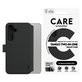 Tok Wallet Tango Two-In-One QI-val Samsung Galaxy S25+ készülékhez, Fekete, PanzerGlass