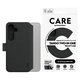 Tok Wallet Tango Two-In-One QI-val Samsung Galaxy S25 készülékhez, Fekete, PanzerGlass