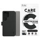 Tok Wallet Tango Two-In-One QI-val Samsung Galaxy S25 Ultra készülékhez, Fekete, PanzerGlass