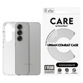 Tok Urban Combat Samsung Galaxy S25 készülékhez, Átlátszó, PanzerGlass
