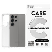 Tok Urban Combat Samsung Galaxy S25 Ultra készülékhez, Átlátszó, PanzerGlass