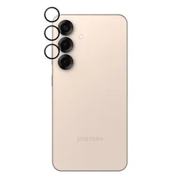 PanzerGlass - Kameralencse Védőburkolat Hoops - Samsung Galaxy S25+, transparent