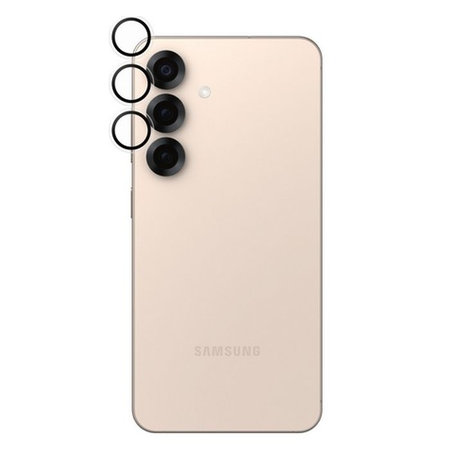 PanzerGlass - Kameralencse Védőburkolat Hoops - Samsung Galaxy S25+, transparent