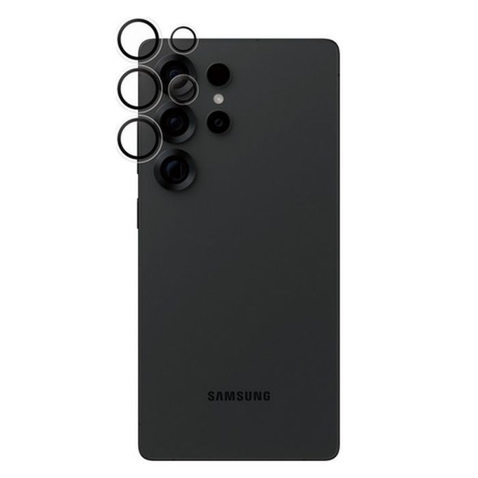 PanzerGlass - Kameralencse Védőburkolat Hoops - Samsung Galaxy S25 Ultra, transparent