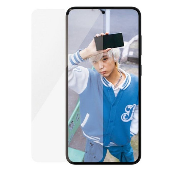 PanzerGlass - Edzett Üveg UWF az applikátorral - Samsung Galaxy S25+, transparent