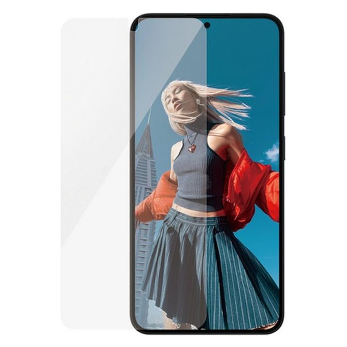 PanzerGlass - Edzett Üveg UWF az applikátorral - Samsung Galaxy S25, transparent