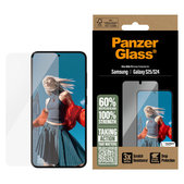 UWF edzett üveg applikátorral Samsung S25 készülékhez, Átlátszó, PanzerGlass