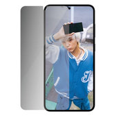 PanzerGlass - Edzett Üveg UWF Privacy az applikátorral - Samsung Galaxy S25+, transparent