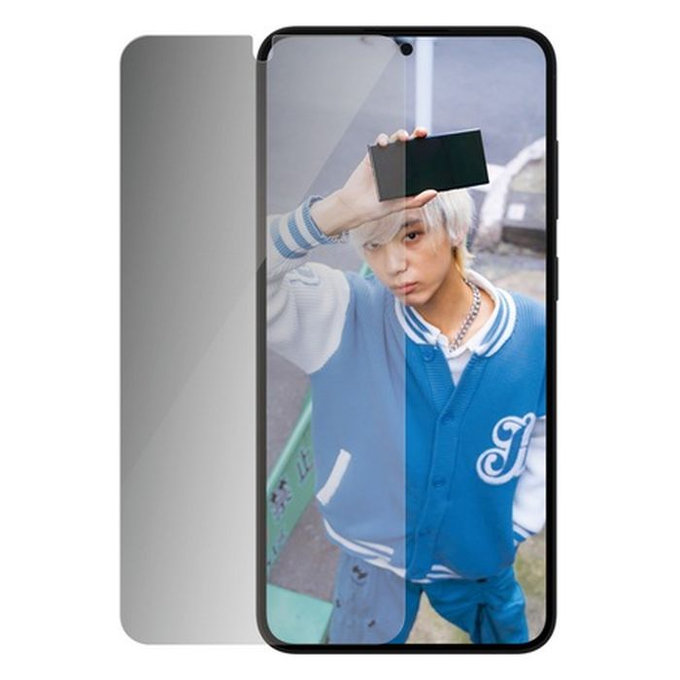 PanzerGlass - Edzett Üveg UWF Privacy az applikátorral - Samsung Galaxy S25+, transparent
