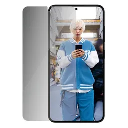 PanzerGlass - Edzett Üveg UWF Privacy az applikátorral - Samsung Galaxy S25, transparent