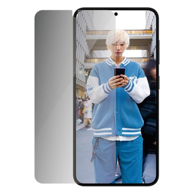 PanzerGlass - Edzett Üveg UWF Privacy az applikátorral - Samsung Galaxy S25, transparent