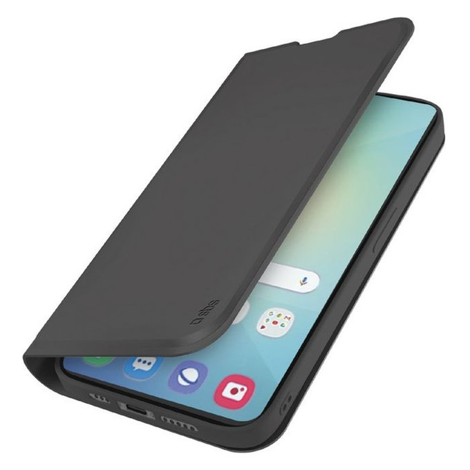 SBS - Tok Book Wallet Smooth - Samsung Galaxy S25, fekete