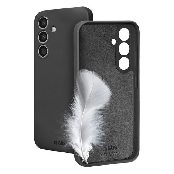 SBS - Tok Instinct - Samsung Galaxy S25, fekete