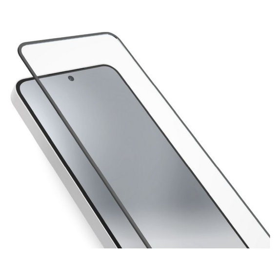 SBS - Edzett Üveg Full Cover - Samsung Galaxy S24 és S25, fekete