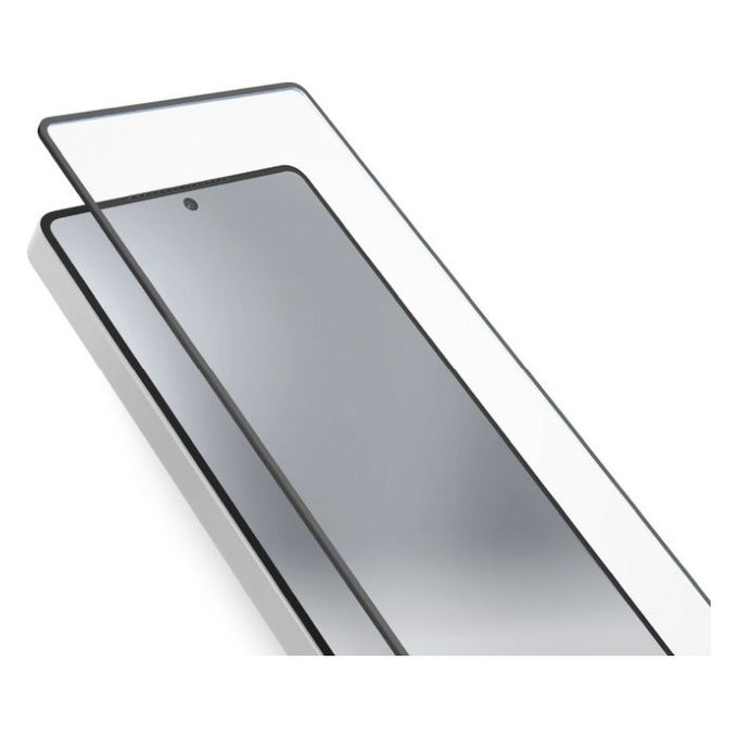 SBS - Edzett Üveg Full Cover - Samsung Galaxy S25 Ultra, fekete