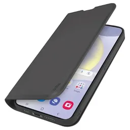 SBS - Tok Book Wallet Smooth - Samsung Galaxy S25+, fekete