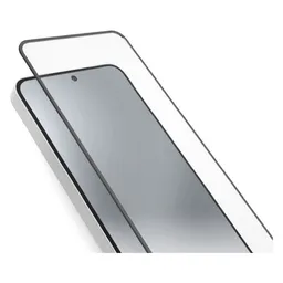 SBS - Edzett Üveg Full Cover - Samsung Galaxy S24+ és S25+, fekete