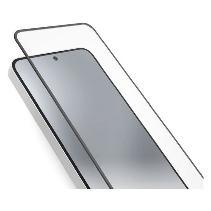 SBS - Edzett Üveg Full Cover - Samsung Galaxy S24+ és S25+, fekete