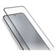 SBS - Edzett Üveg Full Cover - Samsung Galaxy S24+ és S25+, fekete