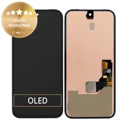 Google Pixel 8a - LCD Kijelző + Érintőüveg - G949-00767-00 Genuine Service Pack