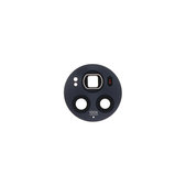 Honor Magic6 Pro - Hátlapi Kameralencse Üveg (Black)