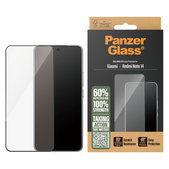 Edzett üveg UWF Xiaomi Redmi Note 14 készülékhez, Fekete, PanzerGlass