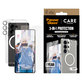 Bundle 3 az 1-ben Samsung Galaxy S25 Ultra készülékhez, PanzerGlass