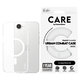 Urban Combat tok MagSafe támogatással iPhone 17e/16e készülékhez, Fehér, CARE