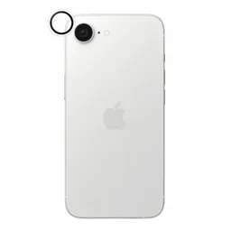 PanzerGlass - Kameralencse Védőburkolat Hoops - iPhone 16e, fekete
