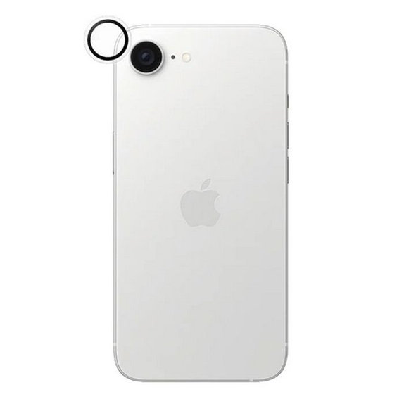 PanzerGlass - Kameralencse Védőburkolat Hoops - iPhone 16e, fekete