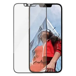 PanzerGlass - Edzett Üveg UWF az applikátorral - iPhone 13, 13 Pro, 14 és 16e, transparent