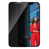 PanzerGlass - Edzett Üveg UWF Privacy az applikátorral - iPhone 13, 13 Pro, 14 és 16e, transparent