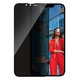 PanzerGlass - Edzett Üveg UWF Privacy az applikátorral - iPhone 13, 13 Pro, 14 és 16e, transparent