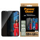 UWF Privacy edzett üveg applikátorral iPhone 17e/16e/14/13/13 Pro készülékhez, Fekete, PanzerGlass