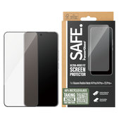 Edzett üveg UWF Xiaomi Redmi Note 14 Pro/14 Pro+/13 Pro+ készülékhez, Fekete, SAFE by PanzerGlass