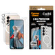 Bundle 3 az 1-ben Samsung Galaxy S25 készülékhez, PanzerGlass