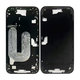 Apple iPhone 16 - Középső keret + Bekapcsoló + hangerő gomb (Black)