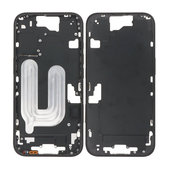Apple iPhone 16 - Középső keret + Bekapcsoló + hangerő gomb (Black)