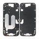 Apple iPhone 16 - Középső keret + Bekapcsoló + hangerő gomb (Black)