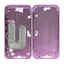 Apple iPhone 16 - Középső keret + Bekapcsoló + hangerő gomb (Pink)