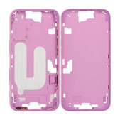 Apple iPhone 16 - Középső keret + Bekapcsoló + hangerő gomb (Pink)