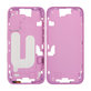 Apple iPhone 16 - Középső keret + Bekapcsoló + hangerő gomb (Pink)