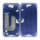 Apple iPhone 16 - Középső keret + Bekapcsoló + hangerő gomb (Ultramarine)